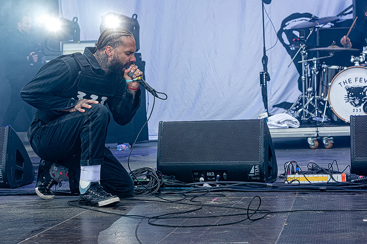 The Fever 333 @ Rock Am Ring 2019, foto 5, foto's door Edwin Houdevelt - FrontView Magazine