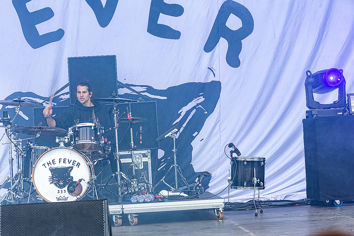 The Fever 333 @ Rock Am Ring 2019, foto 6, foto's door Edwin Houdevelt - FrontView Magazine