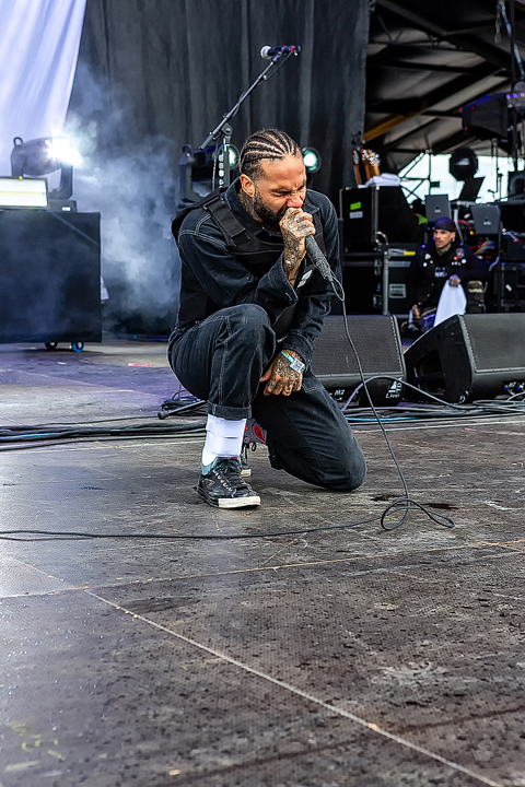 The Fever 333 @ Rock Am Ring 2019, foto 7, foto's door Edwin Houdevelt - FrontView Magazine