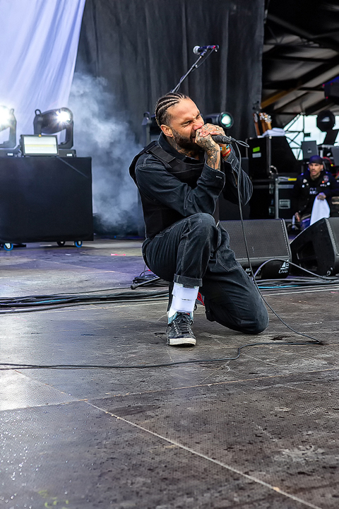 The Fever 333 @ Rock Am Ring 2019, foto 8, foto's door Edwin Houdevelt - FrontView Magazine