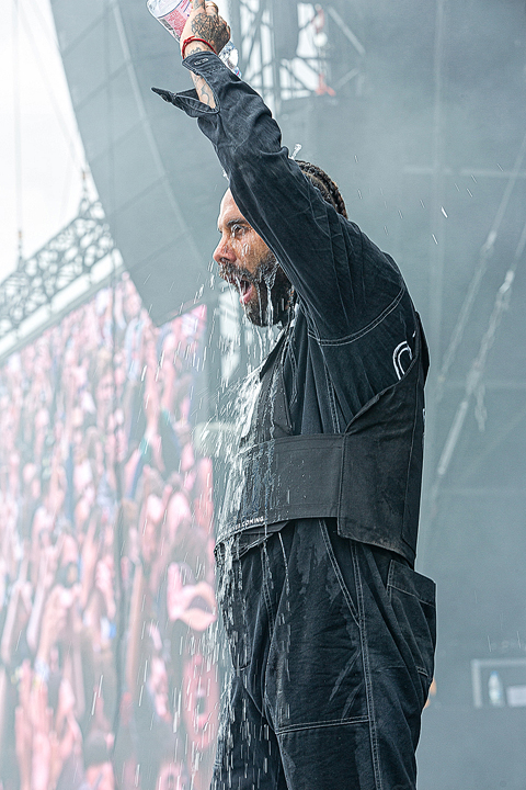 The Fever 333 @ Rock Am Ring 2019, foto 9, foto's door Edwin Houdevelt - FrontView Magazine