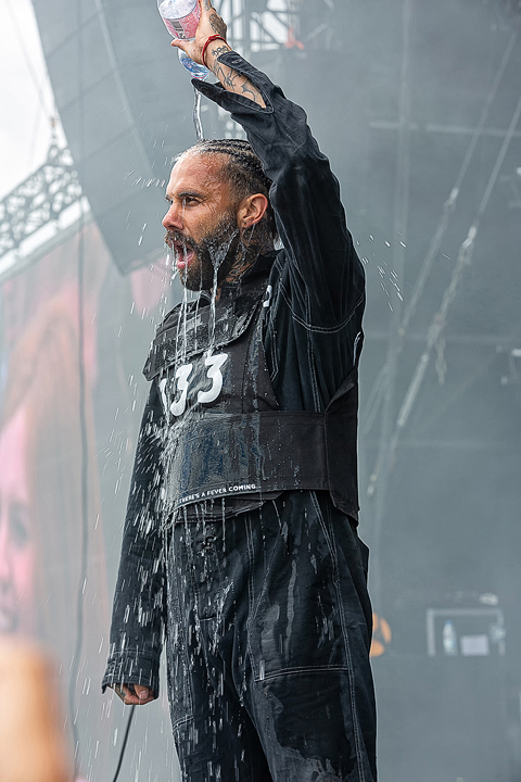 The Fever 333 @ Rock Am Ring 2019, foto 10, foto's door Edwin Houdevelt - FrontView Magazine