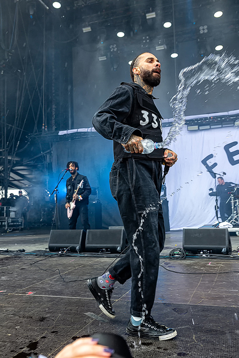 The Fever 333 @ Rock Am Ring 2019, foto 11, foto's door Edwin Houdevelt - FrontView Magazine