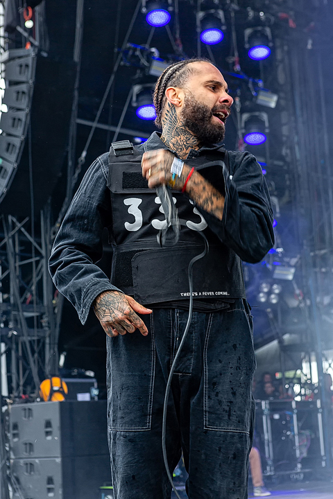 The Fever 333 @ Rock Am Ring 2019, foto 12, foto's door Edwin Houdevelt - FrontView Magazine