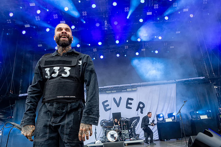 The Fever 333 @ Rock Am Ring 2019, foto 13, foto's door Edwin Houdevelt - FrontView Magazine
