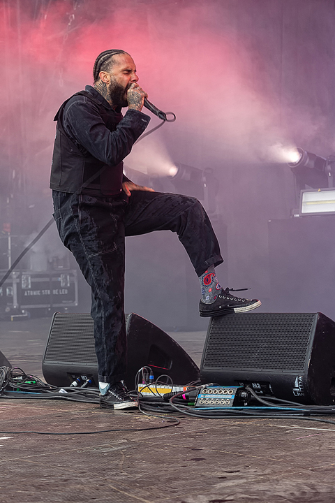 The Fever 333 @ Rock Am Ring 2019, foto 14, foto's door Edwin Houdevelt - FrontView Magazine