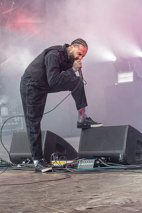 The Fever 333 @ Rock Am Ring 2019, foto 15, foto's door Edwin Houdevelt - FrontView Magazine