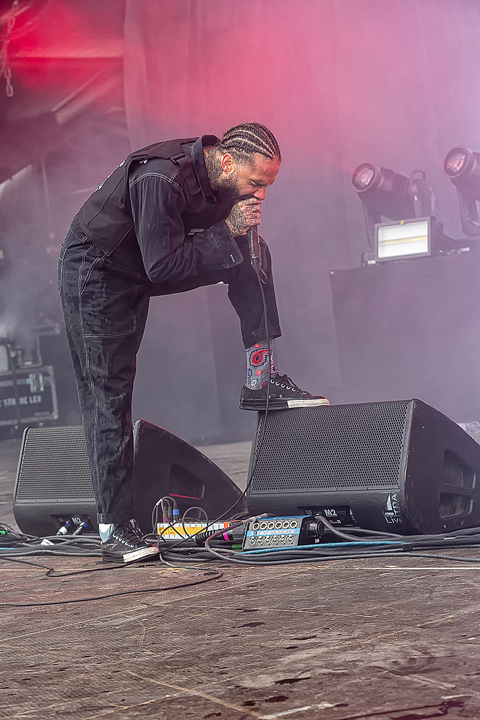 The Fever 333 @ Rock Am Ring 2019, foto 16, foto's door Edwin Houdevelt - FrontView Magazine