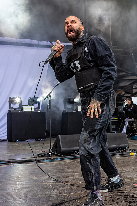 The Fever 333 @ Rock Am Ring 2019, foto 17, foto's door Edwin Houdevelt - FrontView Magazine