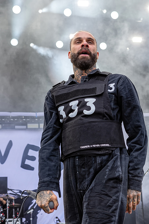 The Fever 333 @ Rock Am Ring 2019, foto 18, foto's door Edwin Houdevelt - FrontView Magazine