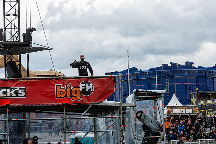 The Fever 333 @ Rock Am Ring 2019, foto 19, foto's door Edwin Houdevelt - FrontView Magazine