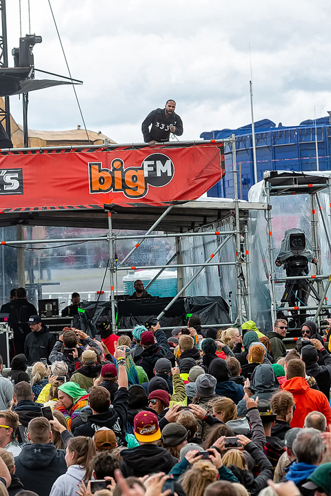 The Fever 333 @ Rock Am Ring 2019, foto 20, foto's door Edwin Houdevelt - FrontView Magazine