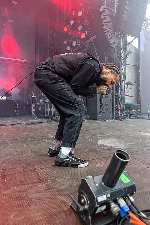 The Fever 333 @ Rock Am Ring 2019, foto 21, foto's door Edwin Houdevelt - FrontView Magazine