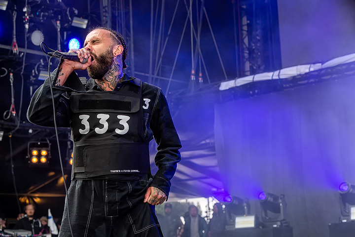 The Fever 333 @ Rock Am Ring 2019, foto 22, foto's door Edwin Houdevelt - FrontView Magazine