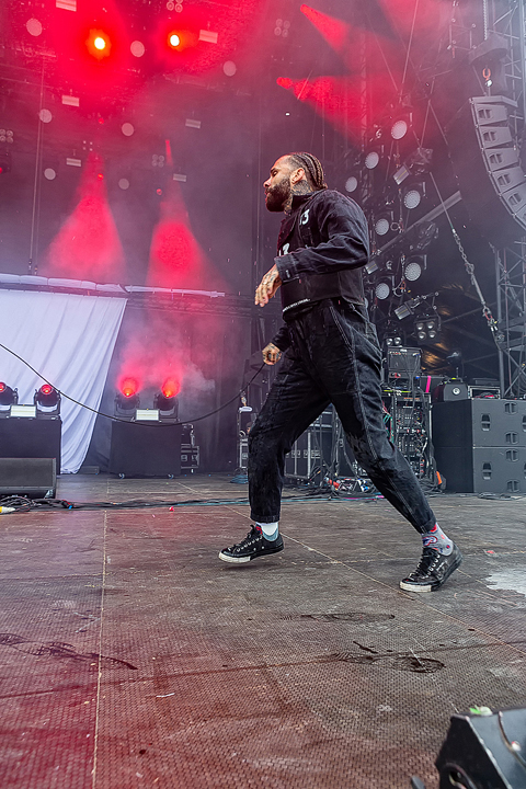 The Fever 333 @ Rock Am Ring 2019, foto 23, foto's door Edwin Houdevelt - FrontView Magazine