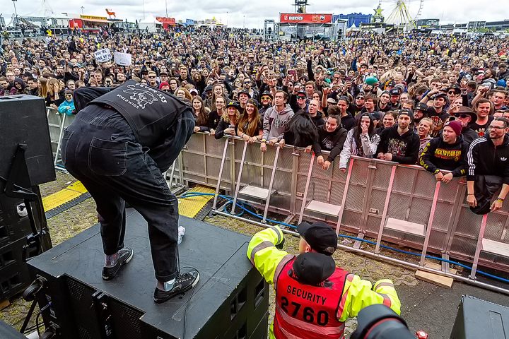The Fever 333 @ Rock Am Ring 2019, foto 25, foto's door Edwin Houdevelt - FrontView Magazine