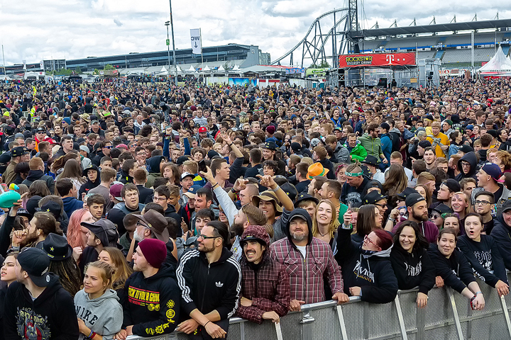 The Fever 333 @ Rock Am Ring 2019, foto 26, foto's door Edwin Houdevelt - FrontView Magazine