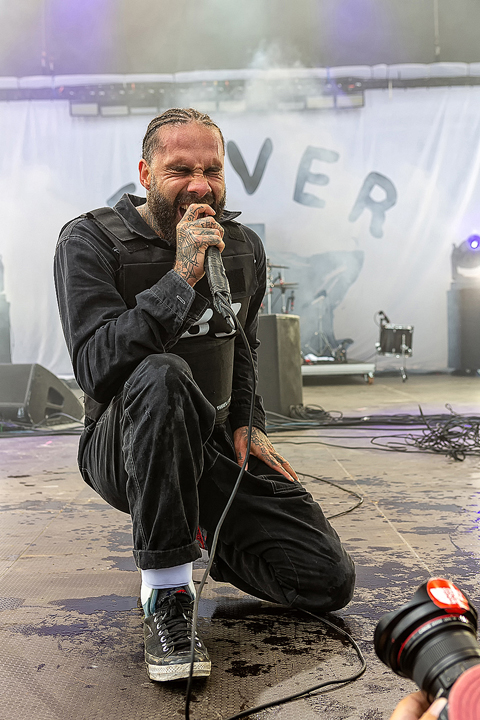 The Fever 333 @ Rock Am Ring 2019, foto 27, foto's door Edwin Houdevelt - FrontView Magazine