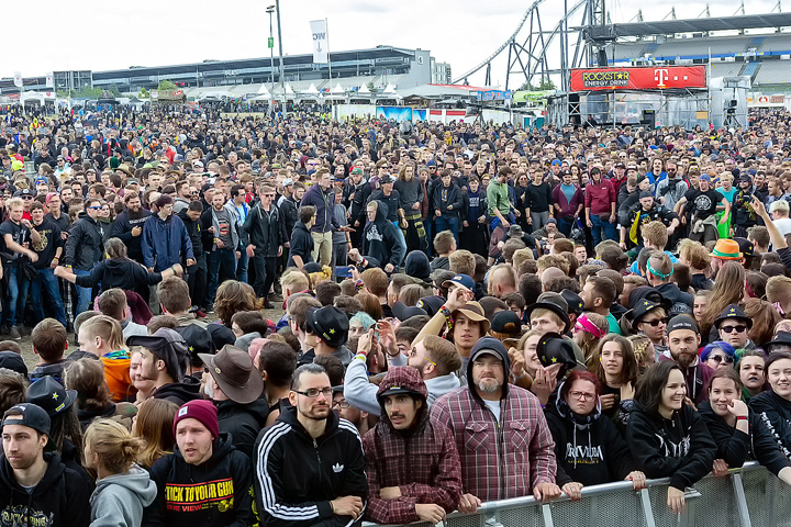 The Fever 333 @ Rock Am Ring 2019, foto 29, foto's door Edwin Houdevelt - FrontView Magazine