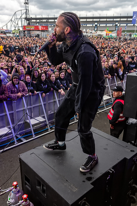 The Fever 333 @ Rock Am Ring 2019, foto 30, foto's door Edwin Houdevelt - FrontView Magazine