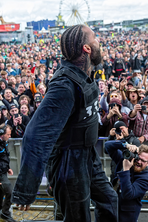 The Fever 333 @ Rock Am Ring 2019, foto 32, foto's door Edwin Houdevelt - FrontView Magazine