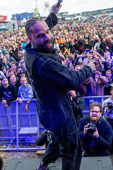The Fever 333 @ Rock Am Ring 2019, foto 33, foto's door Edwin Houdevelt - FrontView Magazine