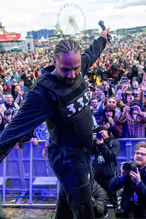 The Fever 333 @ Rock Am Ring 2019, foto 34, foto's door Edwin Houdevelt - FrontView Magazine