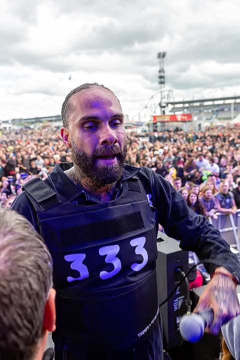 The Fever 333 @ Rock Am Ring 2019, foto 35, foto's door Edwin Houdevelt - FrontView Magazine