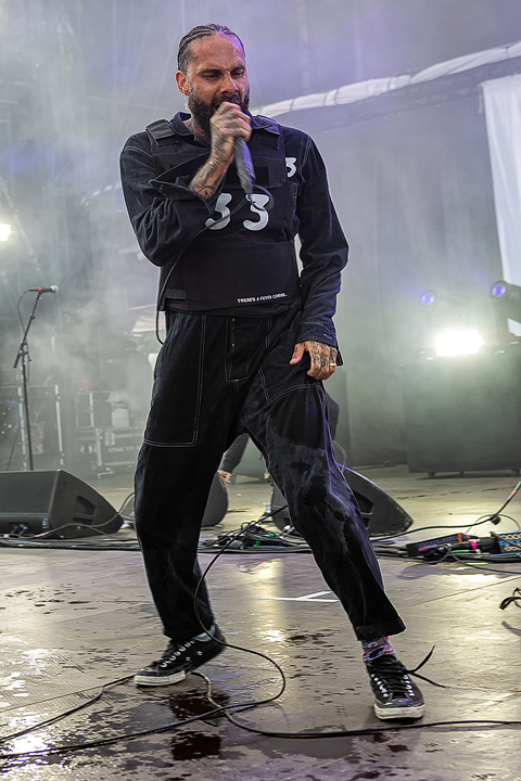 The Fever 333 @ Rock Am Ring 2019, foto 37, foto's door Edwin Houdevelt - FrontView Magazine