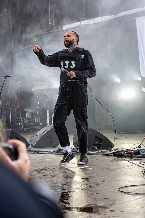 The Fever 333 @ Rock Am Ring 2019, foto 38, foto's door Edwin Houdevelt - FrontView Magazine