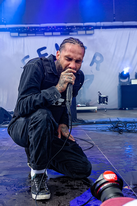 The Fever 333 @ Rock Am Ring 2019, foto 39, foto's door Edwin Houdevelt - FrontView Magazine