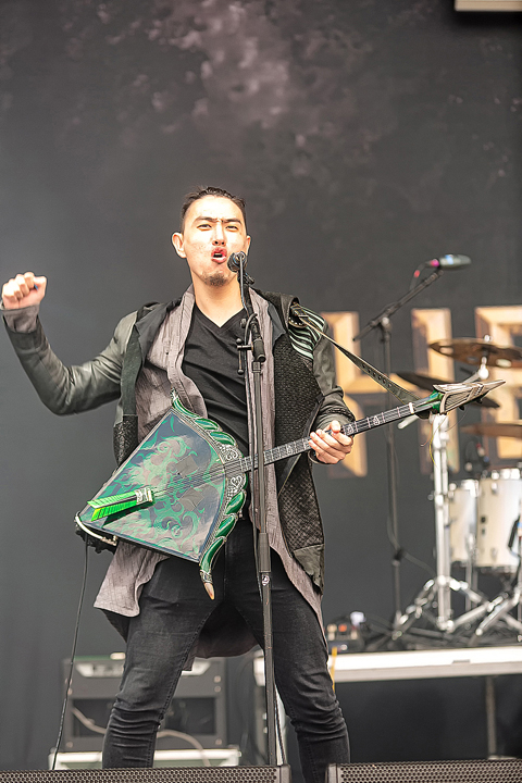 The Hu @ Rock Am Ring 2019, foto 1, foto's door Edwin Houdevelt - FrontView Magazine