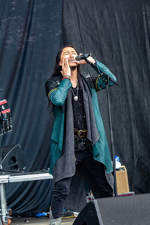 The Hu @ Rock Am Ring 2019, foto 2, foto's door Edwin Houdevelt - FrontView Magazine