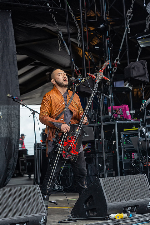 The Hu @ Rock Am Ring 2019, foto 3, foto's door Edwin Houdevelt - FrontView Magazine