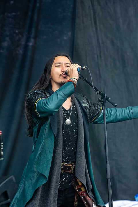 The Hu @ Rock Am Ring 2019, foto 4, foto's door Edwin Houdevelt - FrontView Magazine