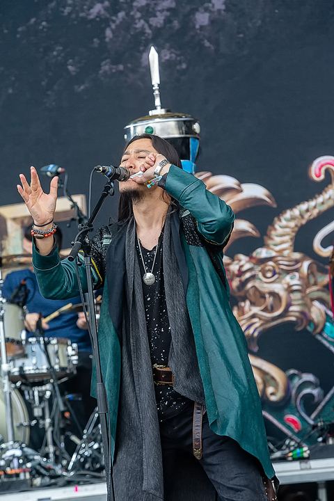 The Hu @ Rock Am Ring 2019, foto 5, foto's door Edwin Houdevelt - FrontView Magazine