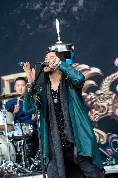 The Hu @ Rock Am Ring 2019, foto 6, foto's door Edwin Houdevelt - FrontView Magazine