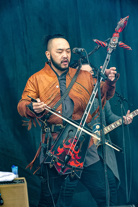 The Hu @ Rock Am Ring 2019, foto 8, foto's door Edwin Houdevelt - FrontView Magazine
