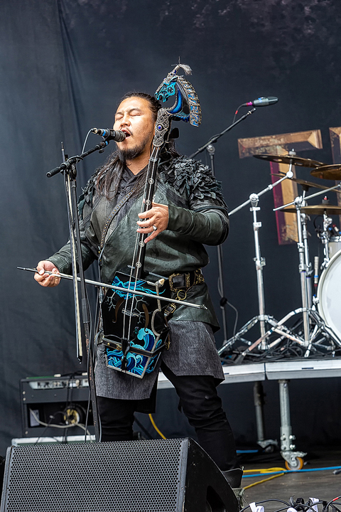 The Hu @ Rock Am Ring 2019, foto 9, foto's door Edwin Houdevelt - FrontView Magazine