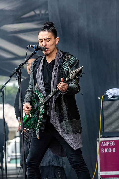 The Hu @ Rock Am Ring 2019, foto 10, foto's door Edwin Houdevelt - FrontView Magazine