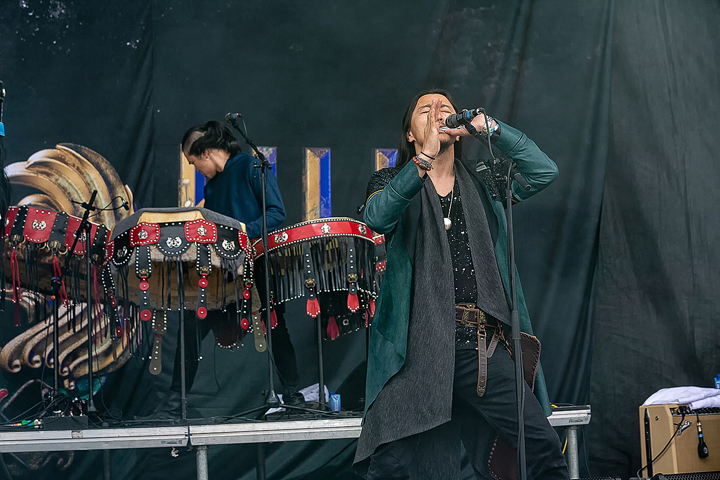 The Hu @ Rock Am Ring 2019, foto 11, foto's door Edwin Houdevelt - FrontView Magazine