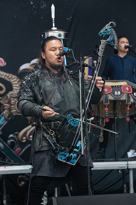 The Hu @ Rock Am Ring 2019, foto 12, foto's door Edwin Houdevelt - FrontView Magazine