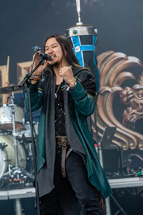 The Hu @ Rock Am Ring 2019, foto 14, foto's door Edwin Houdevelt - FrontView Magazine