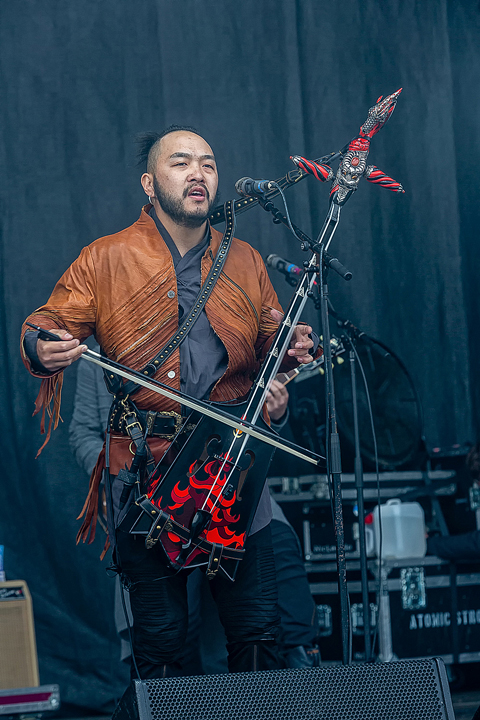 The Hu @ Rock Am Ring 2019, foto 15, foto's door Edwin Houdevelt - FrontView Magazine