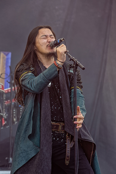 The Hu @ Rock Am Ring 2019, foto 16, foto's door Edwin Houdevelt - FrontView Magazine