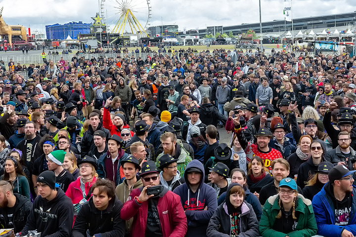 The Hu @ Rock Am Ring 2019, foto 17, foto's door Edwin Houdevelt - FrontView Magazine