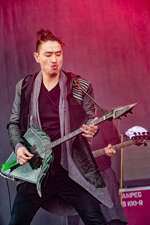 The Hu @ Rock Am Ring 2019, foto 18, foto's door Edwin Houdevelt - FrontView Magazine