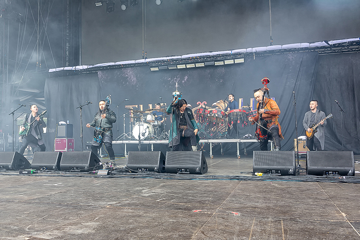The Hu @ Rock Am Ring 2019, foto 19, foto's door Edwin Houdevelt - FrontView Magazine