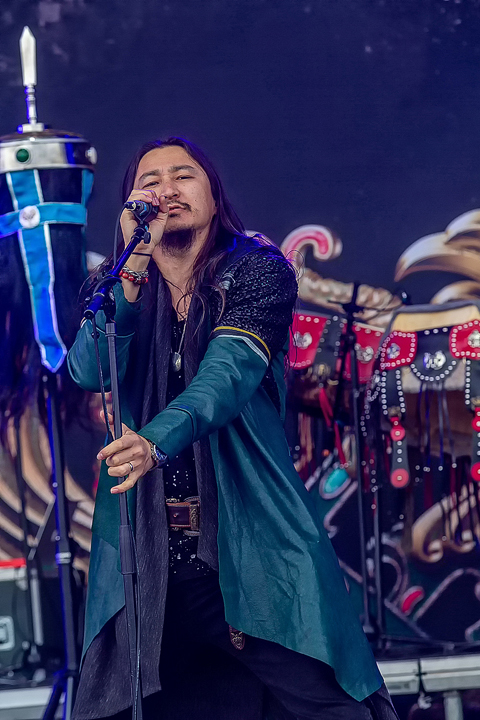 The Hu @ Rock Am Ring 2019, foto 20, foto's door Edwin Houdevelt - FrontView Magazine