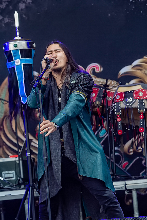 The Hu @ Rock Am Ring 2019, foto 21, foto's door Edwin Houdevelt - FrontView Magazine